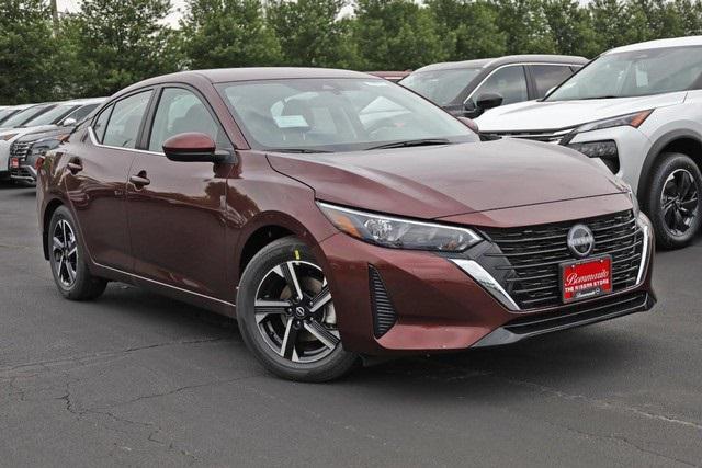 new 2025 Nissan Sentra car, priced at $23,392