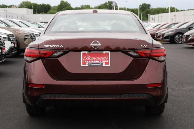 new 2025 Nissan Sentra car, priced at $21,875