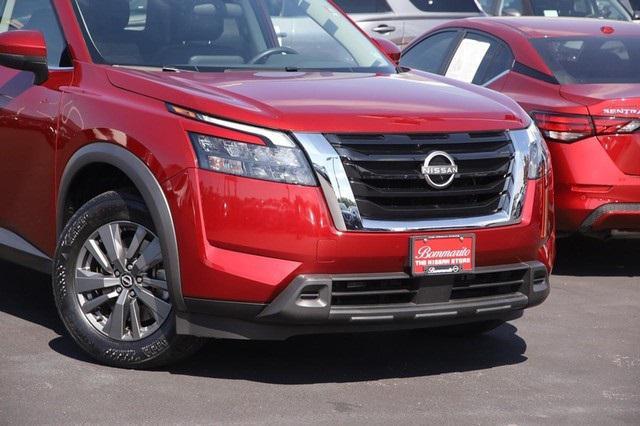 used 2023 Nissan Pathfinder car, priced at $32,975