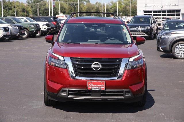 used 2023 Nissan Pathfinder car, priced at $32,975