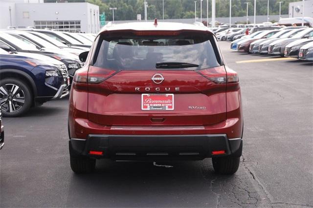 new 2024 Nissan Rogue car, priced at $33,005