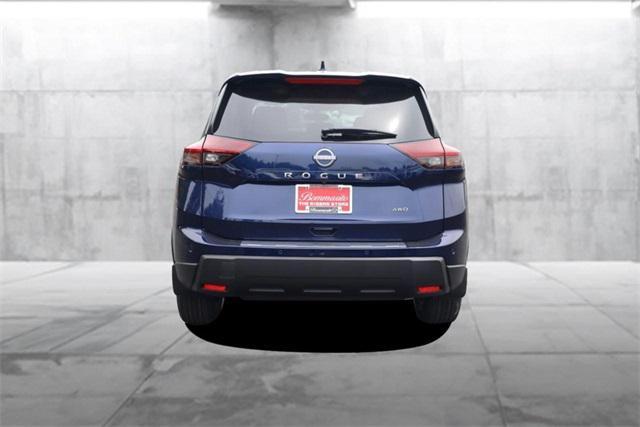 new 2025 Nissan Rogue car, priced at $31,685