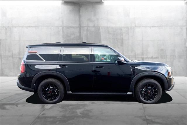 new 2025 Nissan Armada car, priced at $71,595
