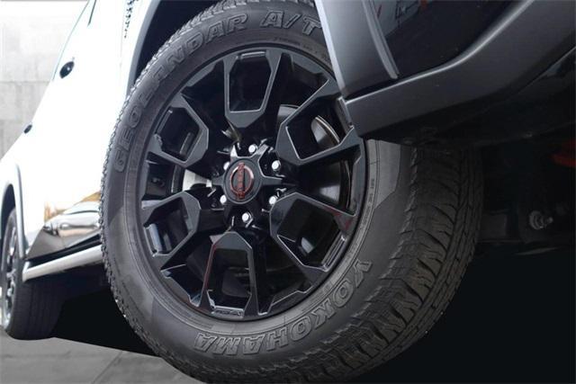 new 2025 Nissan Armada car, priced at $71,595