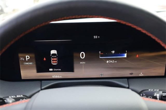 new 2025 Nissan Armada car, priced at $71,595