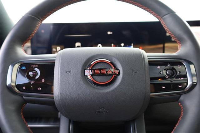 new 2025 Nissan Armada car, priced at $71,595