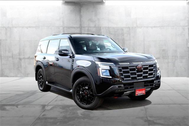 new 2025 Nissan Armada car, priced at $71,595