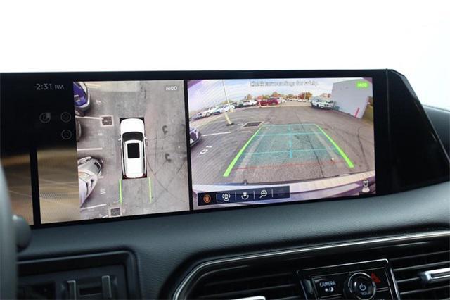 new 2025 Nissan Armada car, priced at $71,595