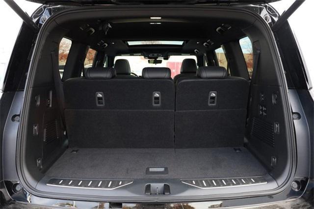 new 2025 Nissan Armada car, priced at $71,595