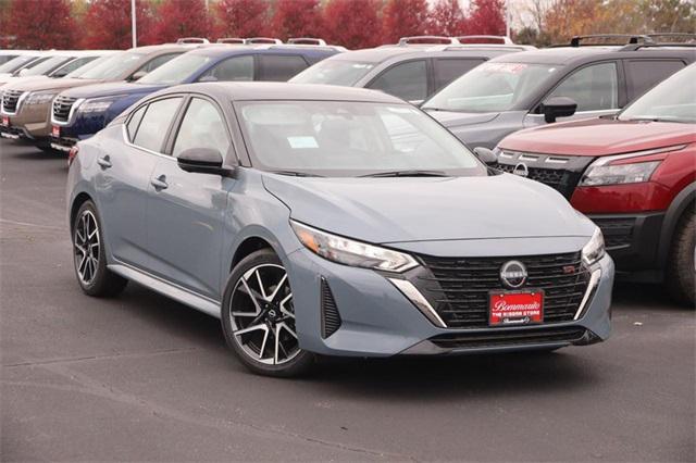 new 2025 Nissan Sentra car, priced at $27,080