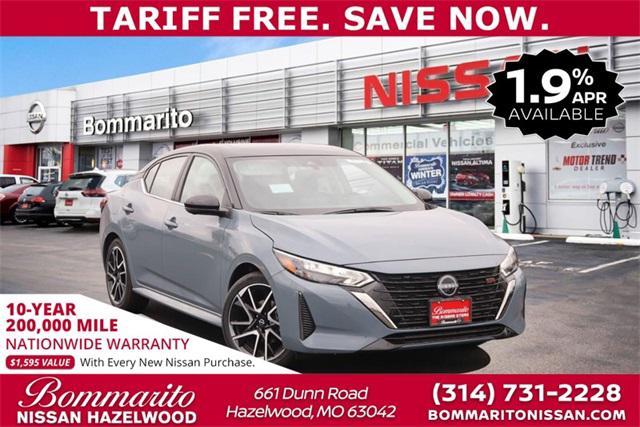 new 2025 Nissan Sentra car, priced at $28,830