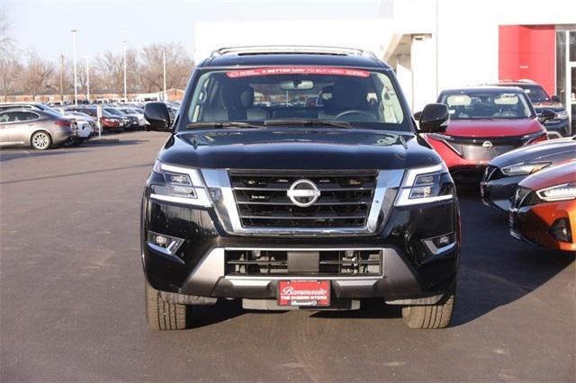 used 2024 Nissan Armada car, priced at $47,975