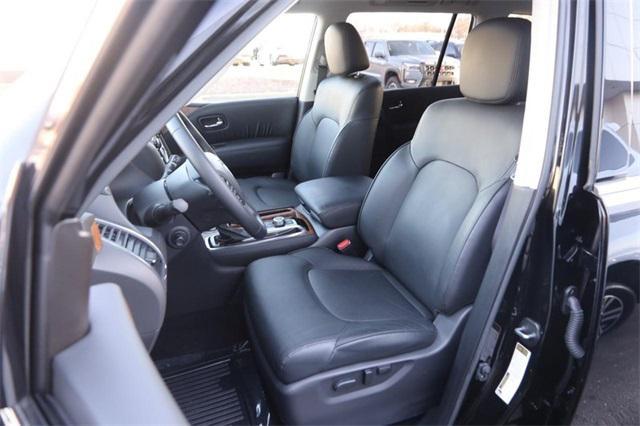 used 2024 Nissan Armada car, priced at $47,975