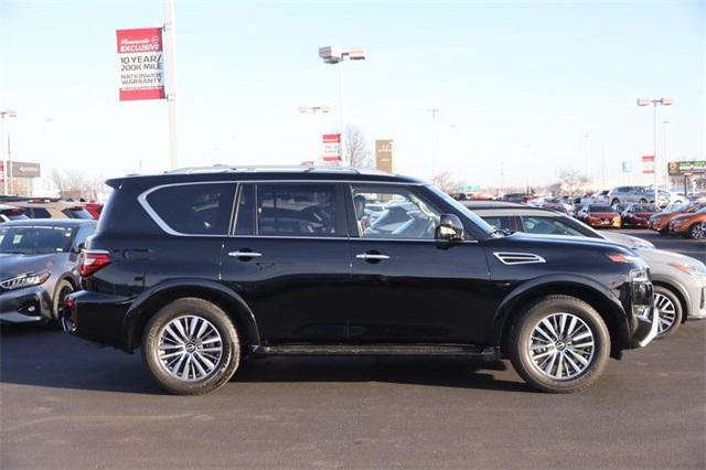 used 2024 Nissan Armada car, priced at $47,975