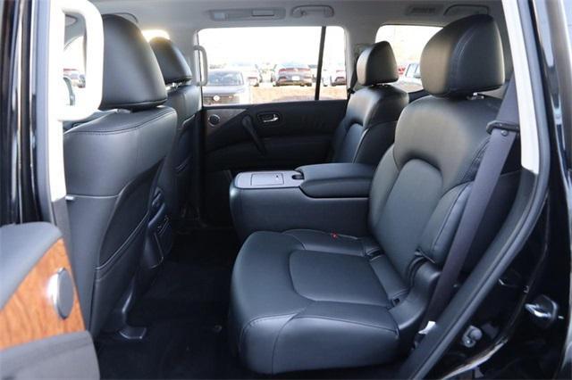 used 2024 Nissan Armada car, priced at $47,975