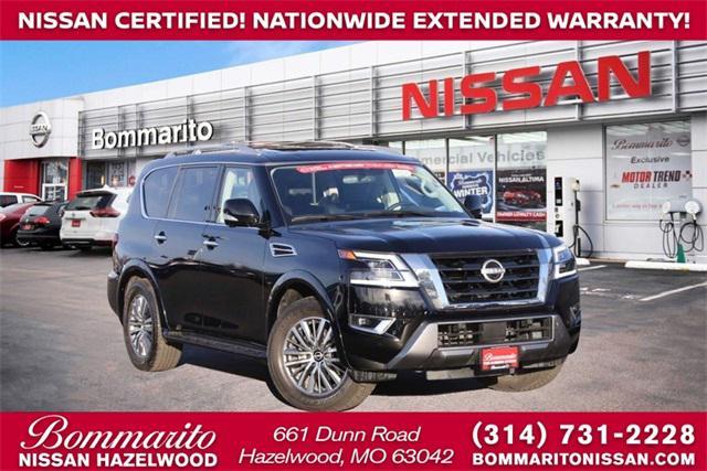 used 2024 Nissan Armada car, priced at $47,975