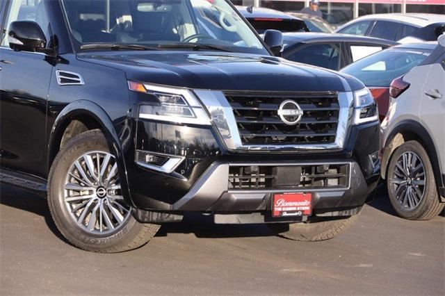 used 2024 Nissan Armada car, priced at $47,975