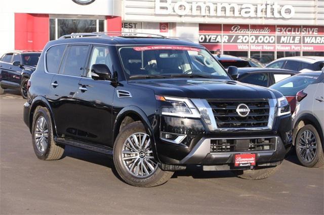 used 2024 Nissan Armada car, priced at $47,975