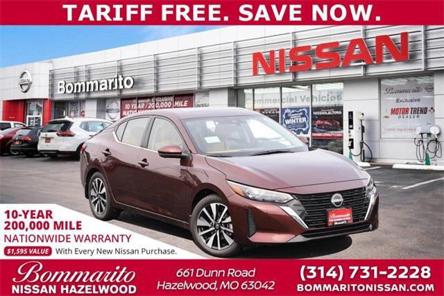 new 2025 Nissan Sentra car, priced at $26,305
