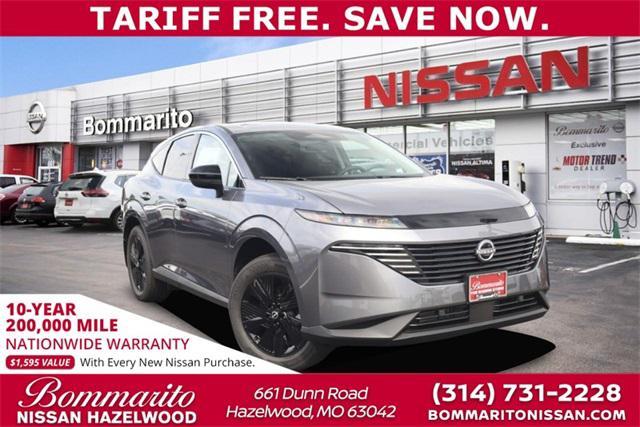 new 2025 Nissan Murano car, priced at $39,055