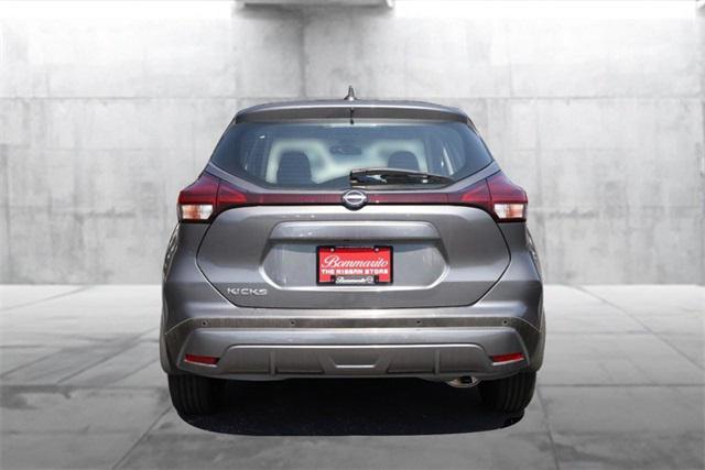 new 2025 Nissan Kicks car, priced at $21,660