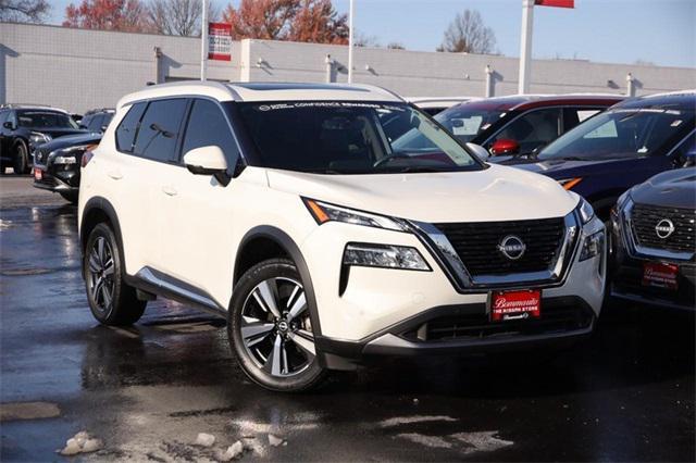 used 2023 Nissan Rogue car, priced at $28,999