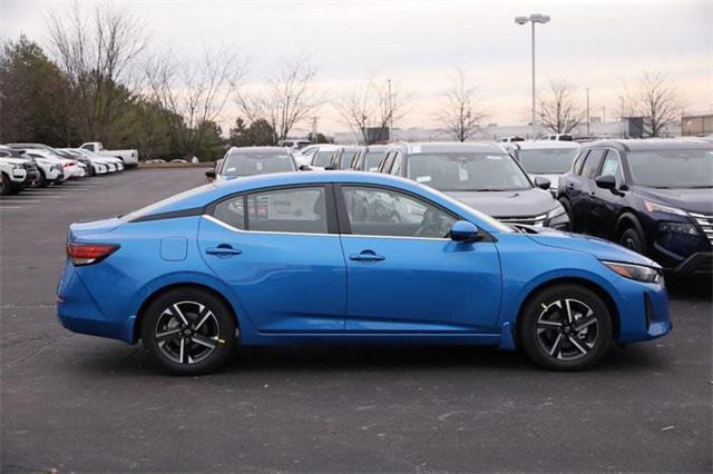 new 2025 Nissan Sentra car, priced at $23,994