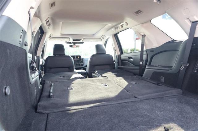 used 2024 Nissan Pathfinder car, priced at $38,995