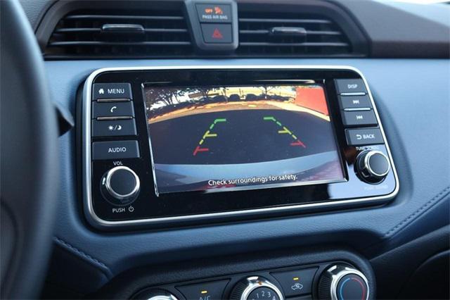 new 2025 Nissan Versa car, priced at $21,090