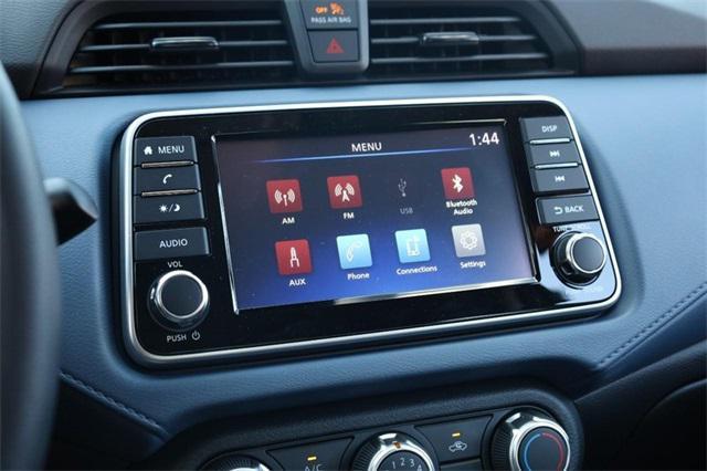 new 2025 Nissan Versa car, priced at $21,090