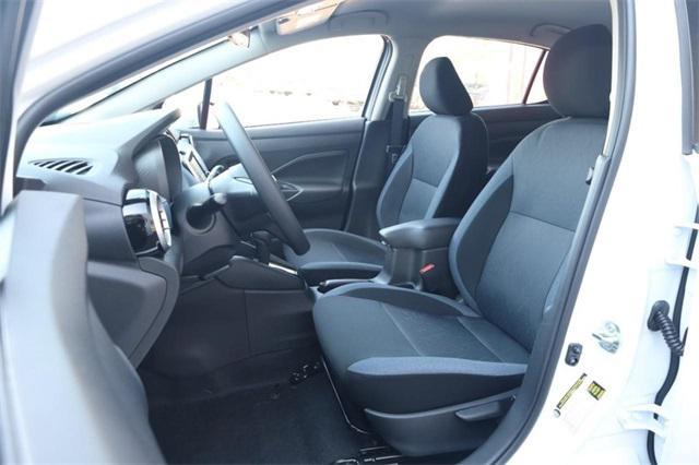 new 2025 Nissan Versa car, priced at $21,090