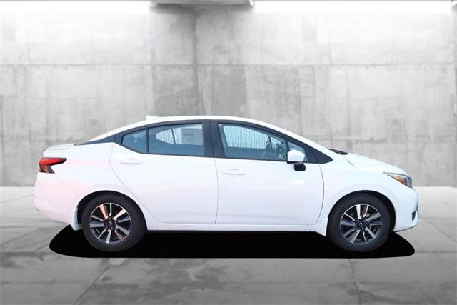 new 2025 Nissan Versa car, priced at $21,090