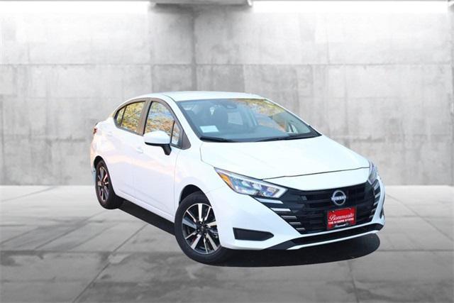 new 2025 Nissan Versa car, priced at $21,090