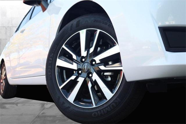 new 2025 Nissan Versa car, priced at $21,090