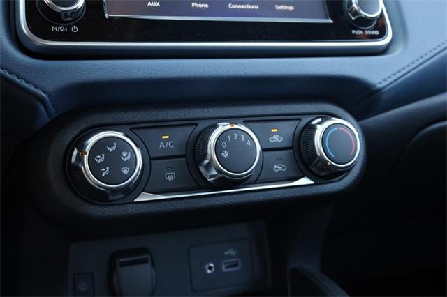 new 2025 Nissan Versa car, priced at $21,090