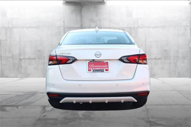 new 2025 Nissan Versa car, priced at $21,090