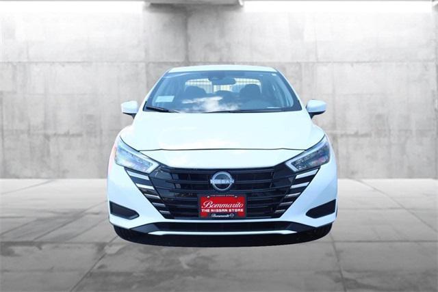 new 2025 Nissan Versa car, priced at $21,090