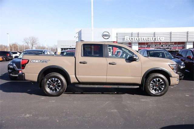 used 2024 Nissan Titan car, priced at $53,995