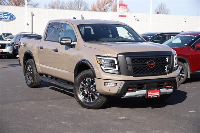 used 2024 Nissan Titan car, priced at $53,995