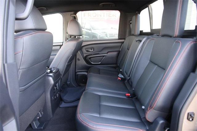 used 2024 Nissan Titan car, priced at $53,995