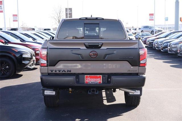 used 2024 Nissan Titan car, priced at $53,995