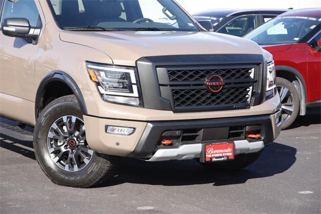 used 2024 Nissan Titan car, priced at $53,995