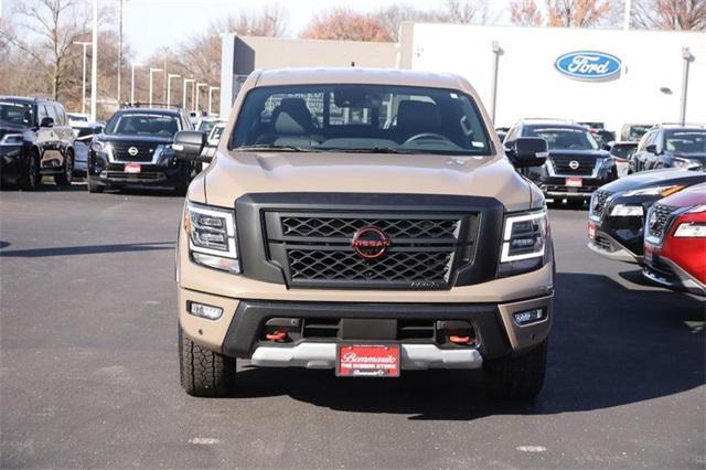 used 2024 Nissan Titan car, priced at $53,995