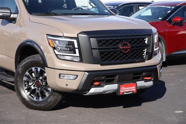 used 2024 Nissan Titan car, priced at $53,995