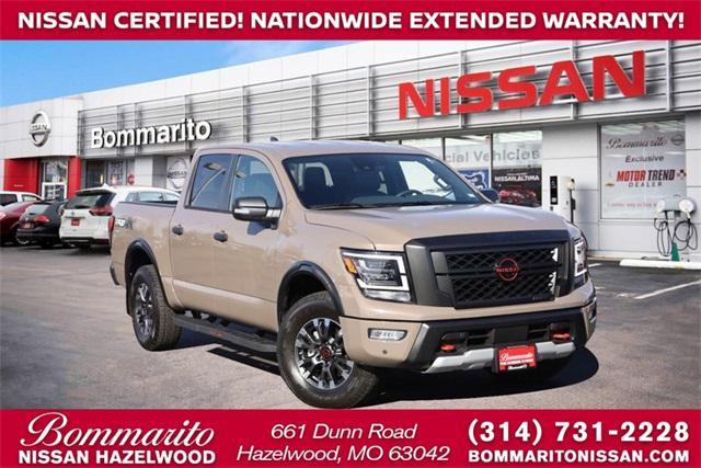 used 2024 Nissan Titan car, priced at $53,995