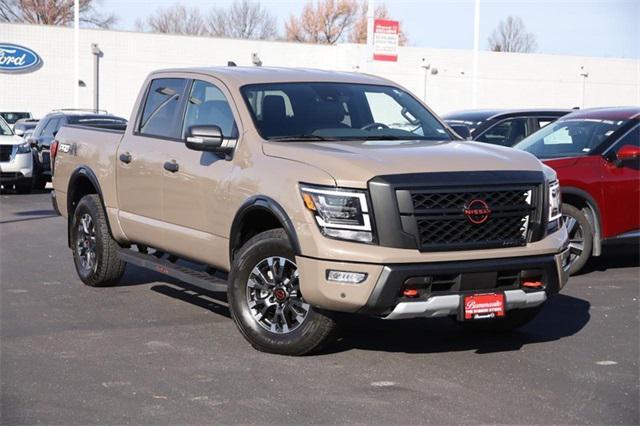 used 2024 Nissan Titan car, priced at $53,995