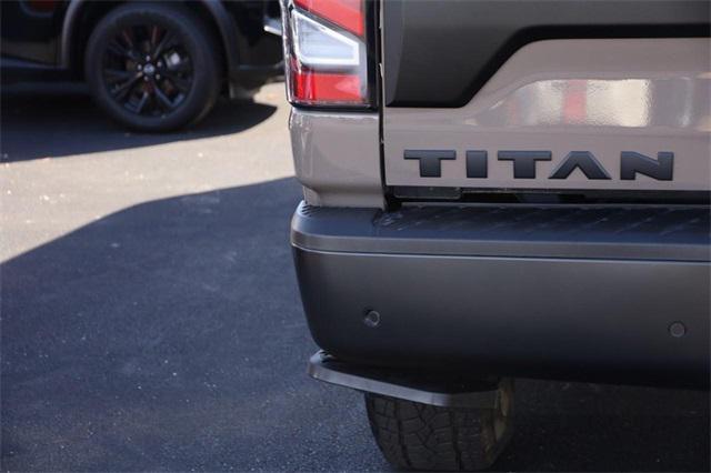 used 2024 Nissan Titan car, priced at $53,995