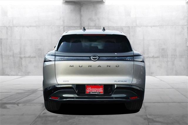 new 2026 Nissan Murano car, priced at $51,550