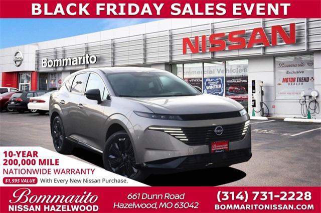 new 2026 Nissan Murano car, priced at $51,550