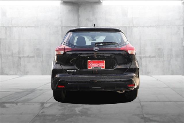 new 2025 Nissan Kicks car, priced at $21,660